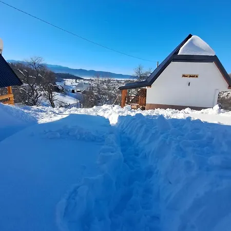 Villa Vikend Kuce I Odmaraliste Julie Etno - Sarajevo Jahorina *