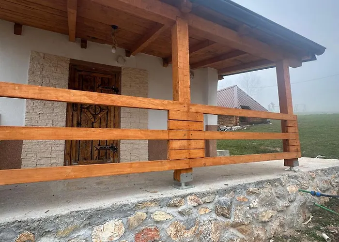 别墅 Vikend Kuce I Odmaraliste Julie Etno - Sarajevo Jahorina *