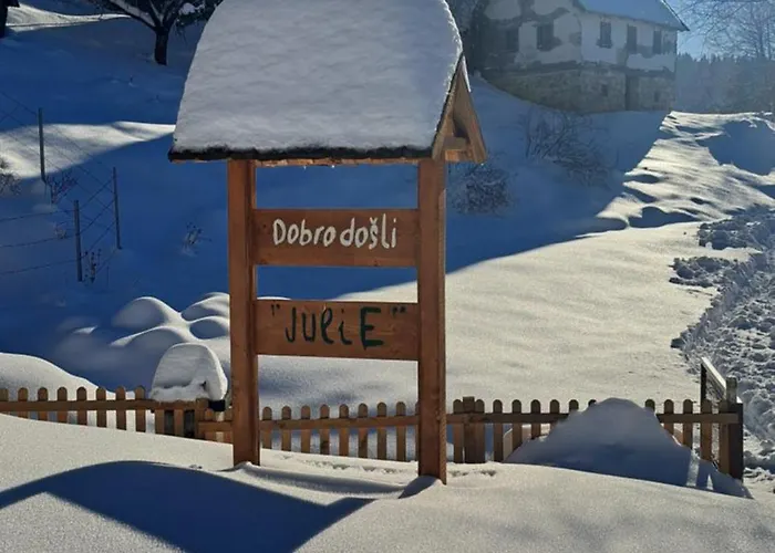 别墅 Vikend Kuce I Odmaraliste Julie Etno - Sarajevo Jahorina